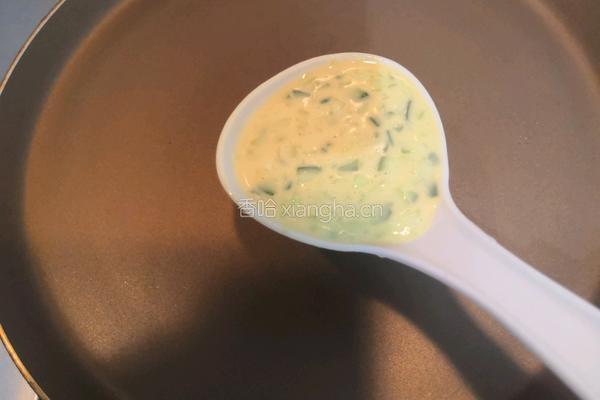 无油黄瓜卷饼的做法图解8