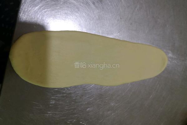 芝士火腿牛角包的做法图解10