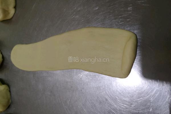 芝士火腿牛角包的做法图解11