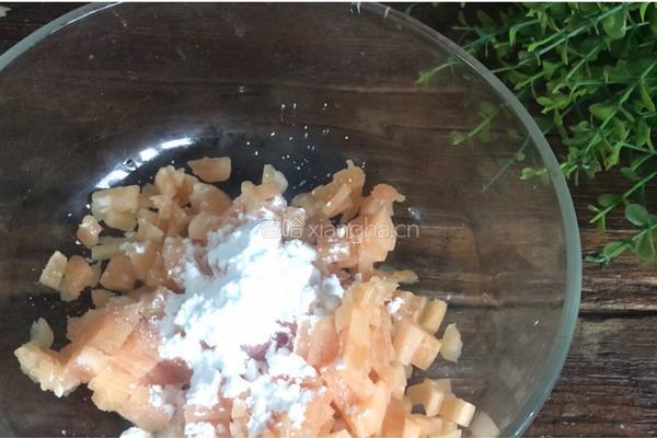 香菇鸡肉粥的做法图解3