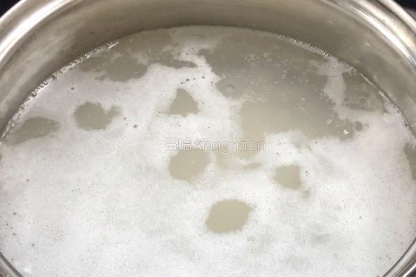香菇鸡肉粥的做法图解6
