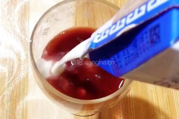 优雅红酒酸奶杯的做法图解5
