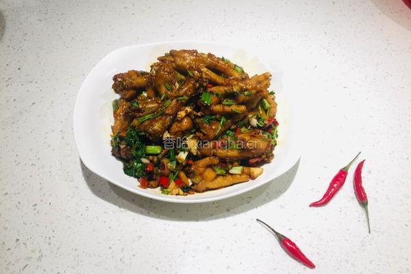 香辣鸡脚的做法图解12