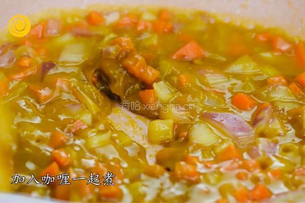 颜值爆表减肥餐 | 咖喱牛肉杂粮饭的做法图解7