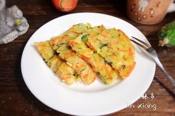 黄瓜鸡肉饼