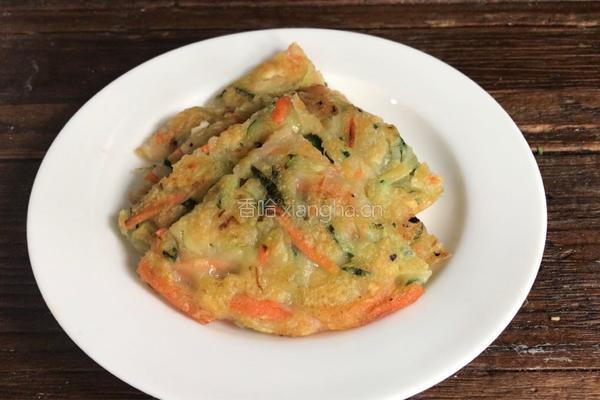 黄瓜鸡肉饼的做法图解10