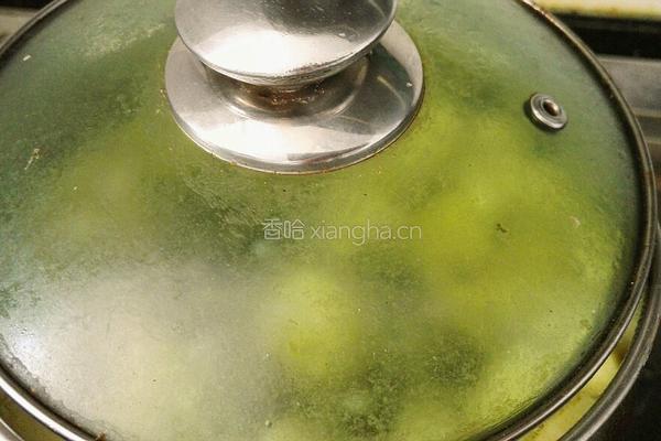 菠萝苹果勿忘我花茶的做法图解7