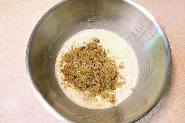 燕麦海苔肉松马芬（低脂轻卡）的做法图解6