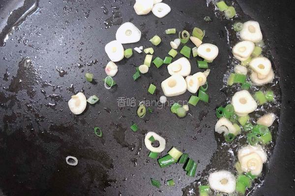 香煎泡嫩笋豆腐的做法图解6