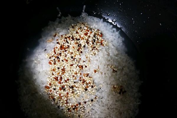 藜麦米粥的做法图解6