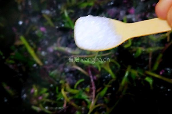 蒜泥苋菜的做法图解9