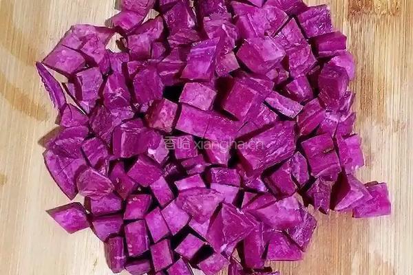 迷情紫薯豆浆的做法图解5