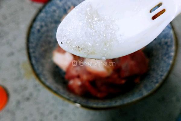 杏鲍菇炒肉片的做法图解7