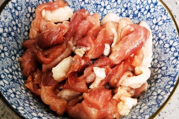 杏鲍菇炒肉片的做法图解10