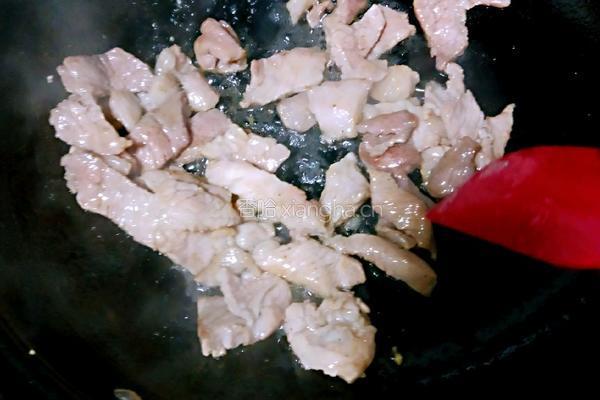 杏鲍菇炒肉片的做法图解17