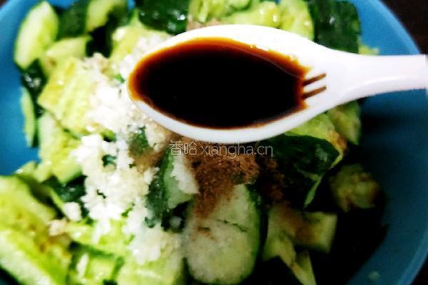 蒜泥拍黄瓜的做法图解14