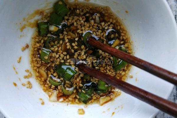 紫薯凉面的做法图解10