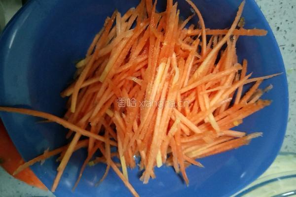 千张菜卷的做法图解5
