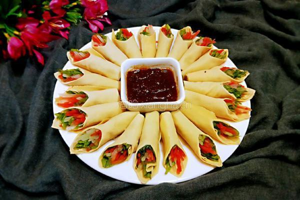 千张菜卷的做法图解24