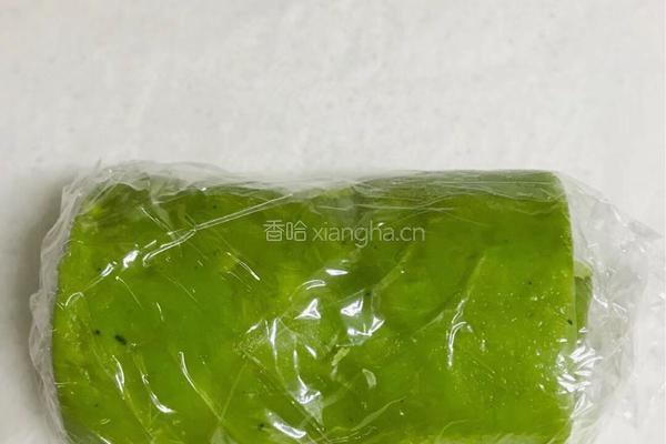 抹茶毛巾卷的做法图解7