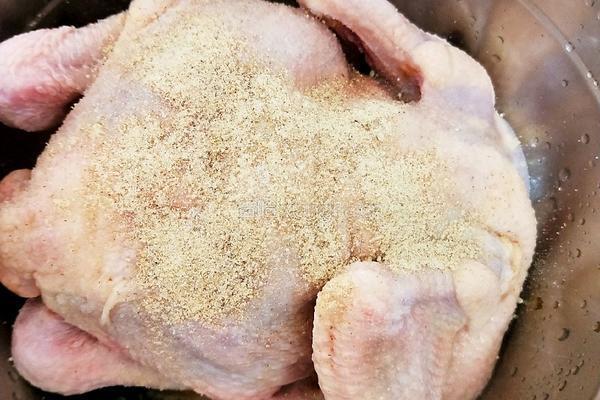 电饭煲焗鸡的做法图解5