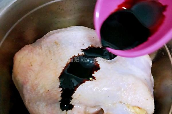 电饭煲焗鸡的做法图解6