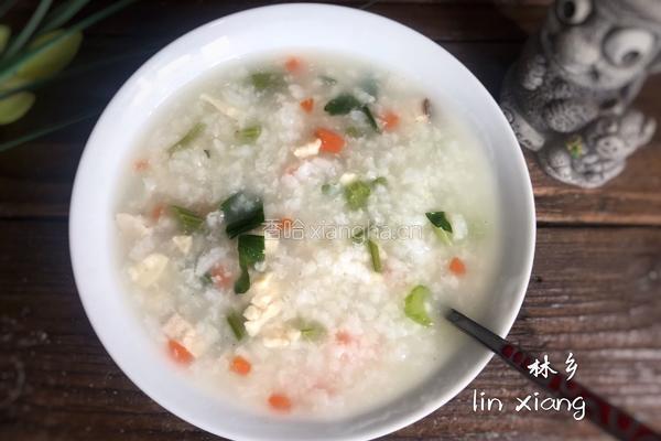 鸡肉梗米粥的做法图解13