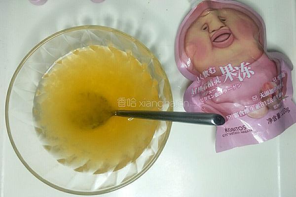 桃子口味冰棒的做法图解6