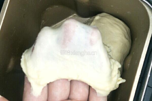 豆沙面包的做法图解5