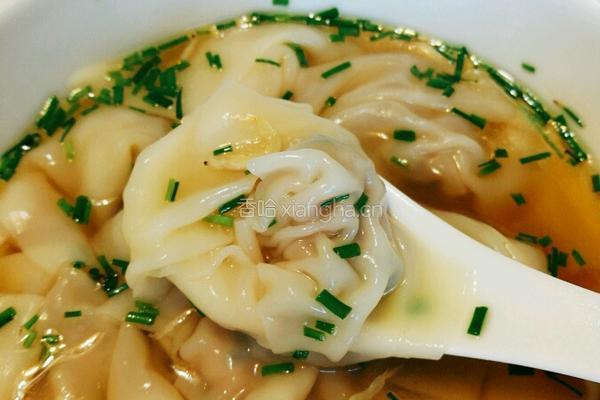 猪肉芹菜馄饨的做法图解6