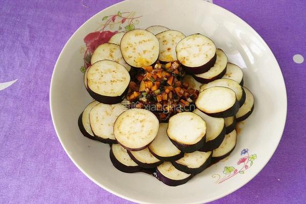 如花茄子的做法图解8