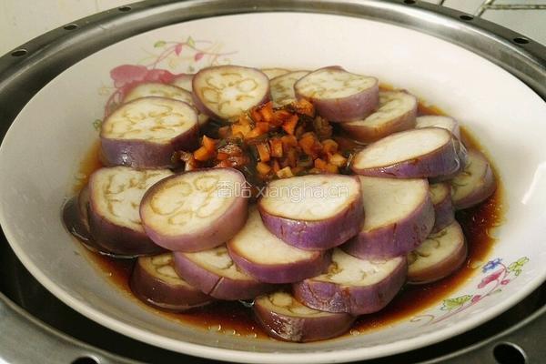 如花茄子的做法图解10