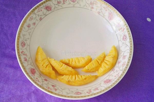 椰树风光沙拉的做法图解3