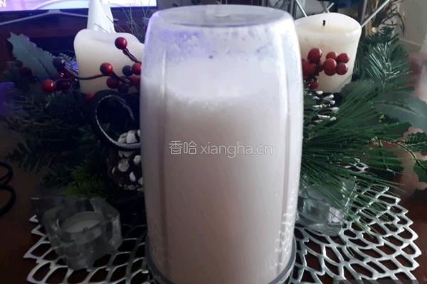 韩式豆乳面的做法图解1