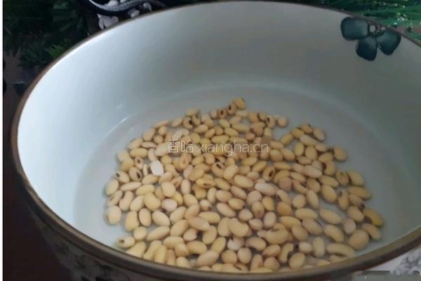 豆浆的做法图解1