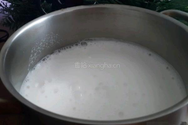 豆浆的做法图解4