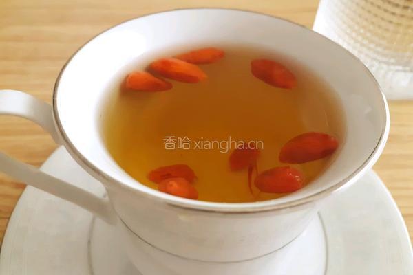 藏红花枸杞水的做法图解5