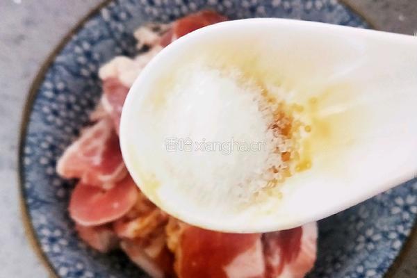 西葫芦炒肉片的做法图解5