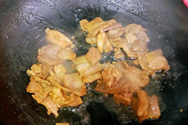 西葫芦炒肉片的做法图解15