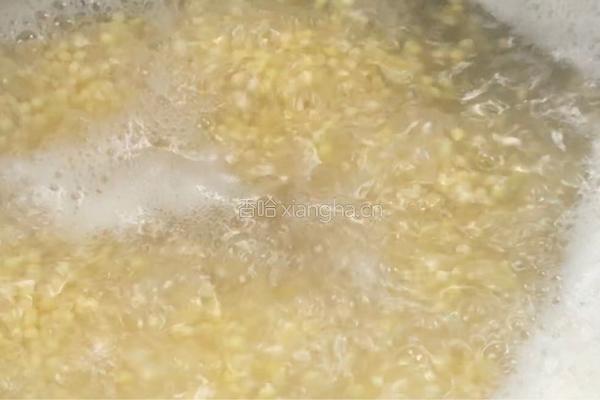木耳山药小米粥的做法图解7