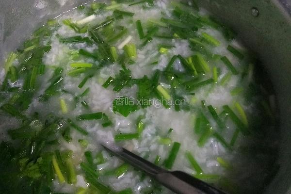 瑶柱鸡粥的做法图解5