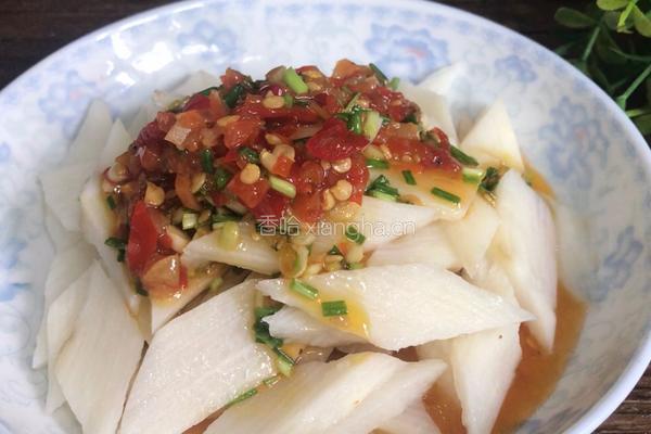 剁椒山药（低脂减肥版）的做法图解9
