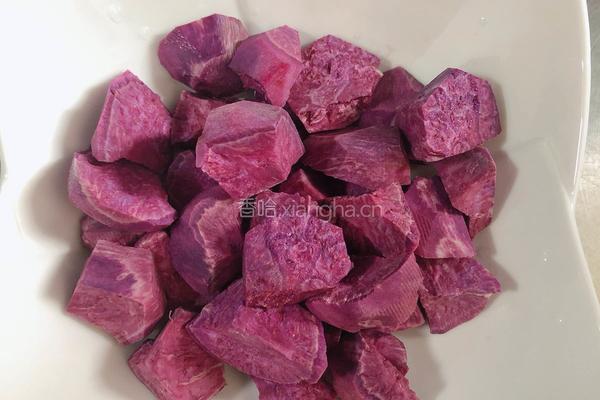 紫薯燕麦米豆浆（粗粮清肠）的做法图解2