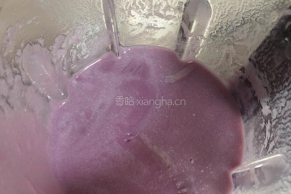 紫薯燕麦米豆浆（粗粮清肠）的做法图解6