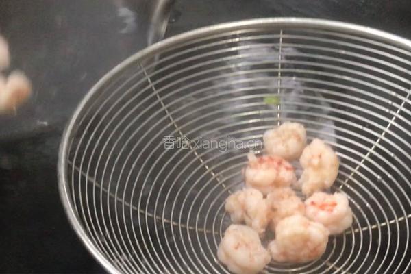 虾仁小米早餐饼的做法图解7