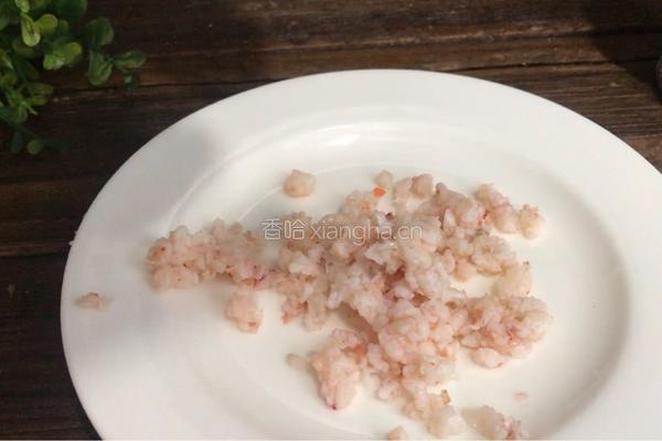 虾仁小米早餐饼的做法图解8