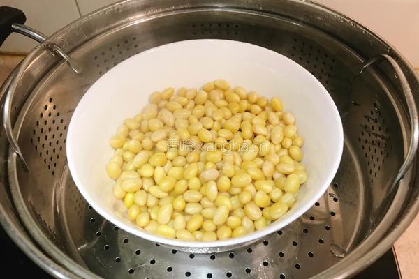 黄豆薏米豆浆（无加热破壁机版）的做法图解3