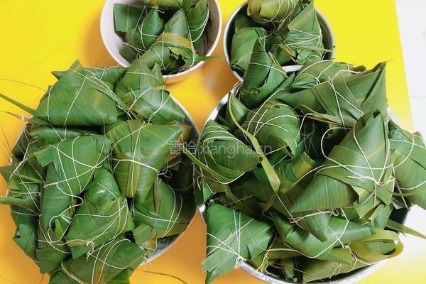 桂花红糖蜜粽（附粽子制作步骤）的做法图解10
