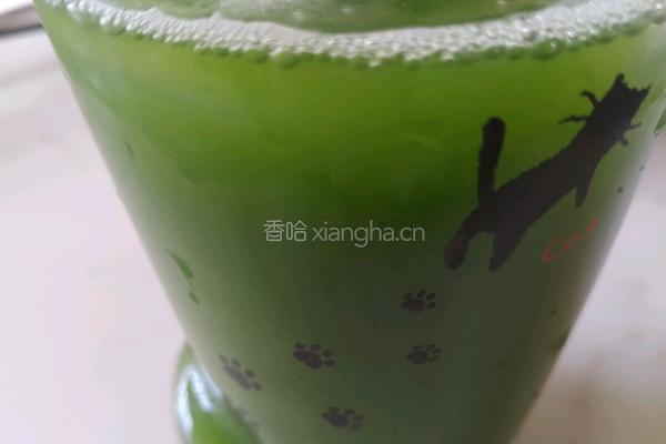 芹菜黄瓜汁的做法图解3