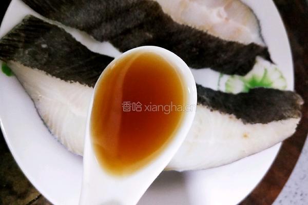 香煎扁鳕鱼#减脂增肌#的做法图解5